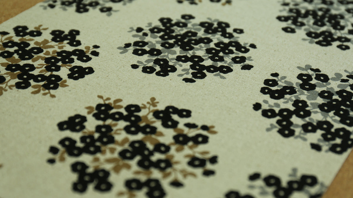 Bookbinding Cloth (QUIET BLOOM)