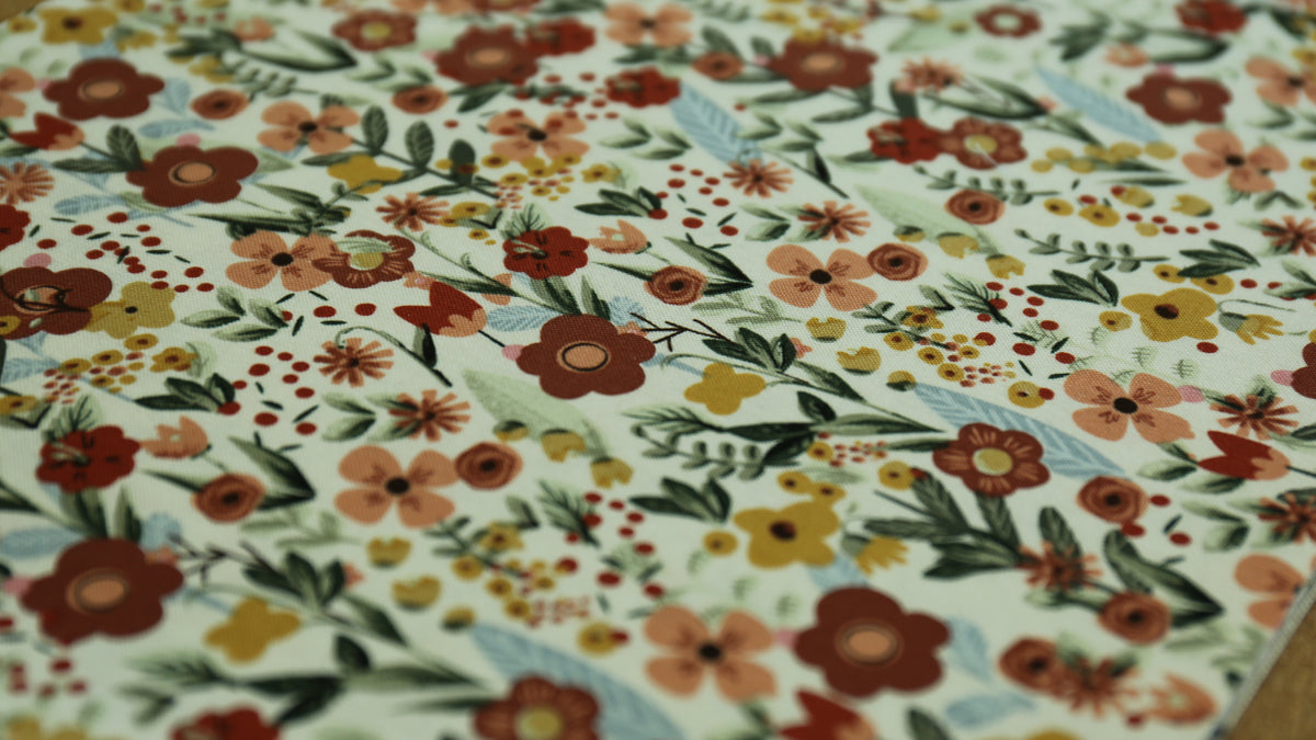 Bookbinding Cloth (FLOWER T2)