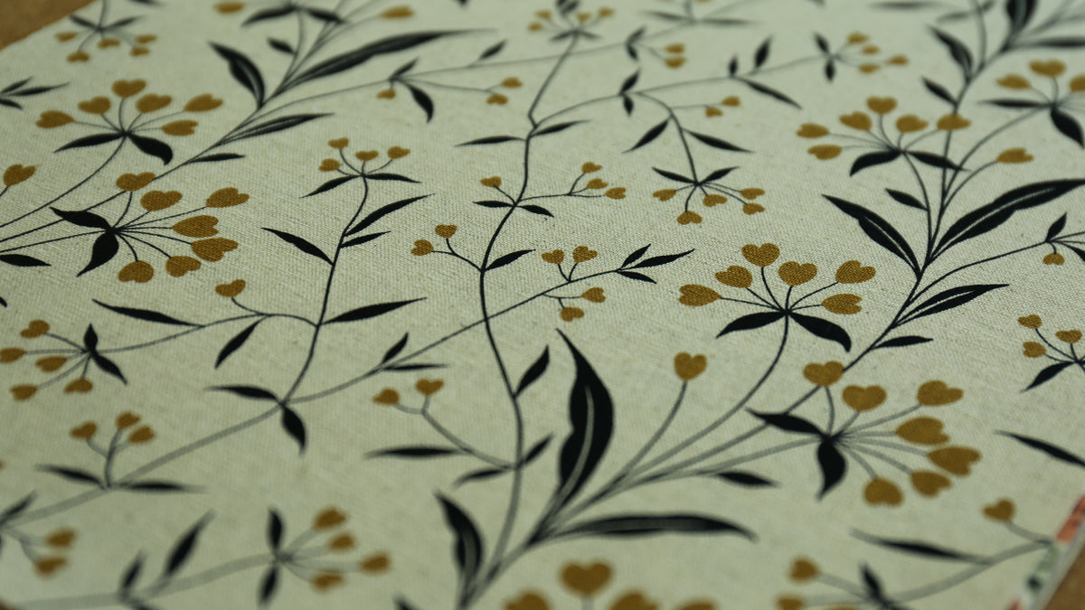 Bookbinding Cloth (FLORAL BRANCH)