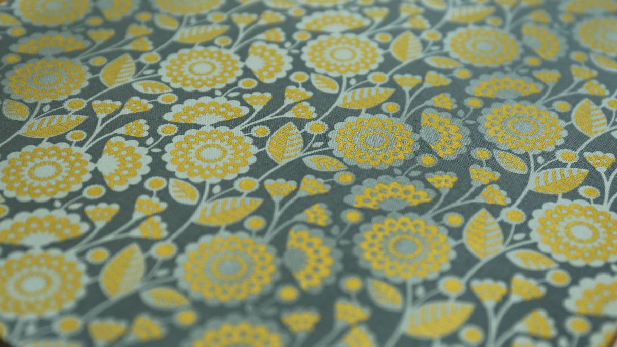 Bookbinding Cloth (GOLD FLOWER)