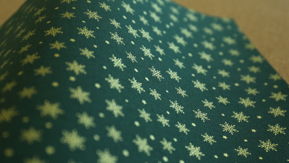 Bookbinding Cloth (SNOWFLAKE)