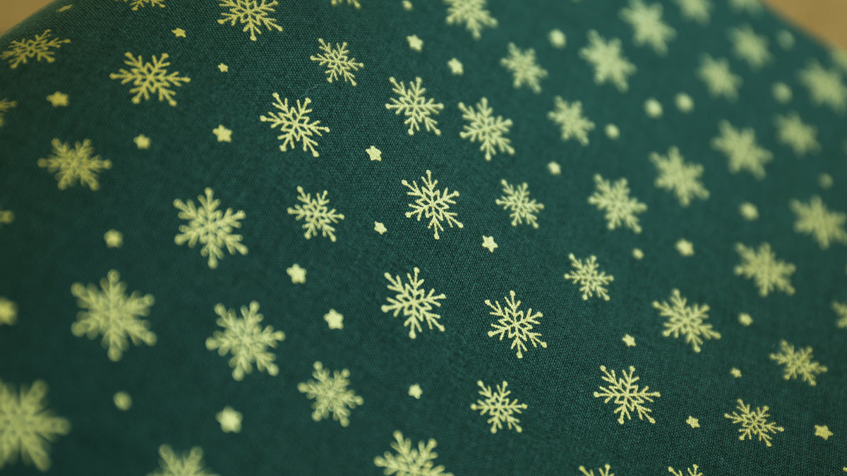 Bookbinding Cloth (SNOWFLAKE)