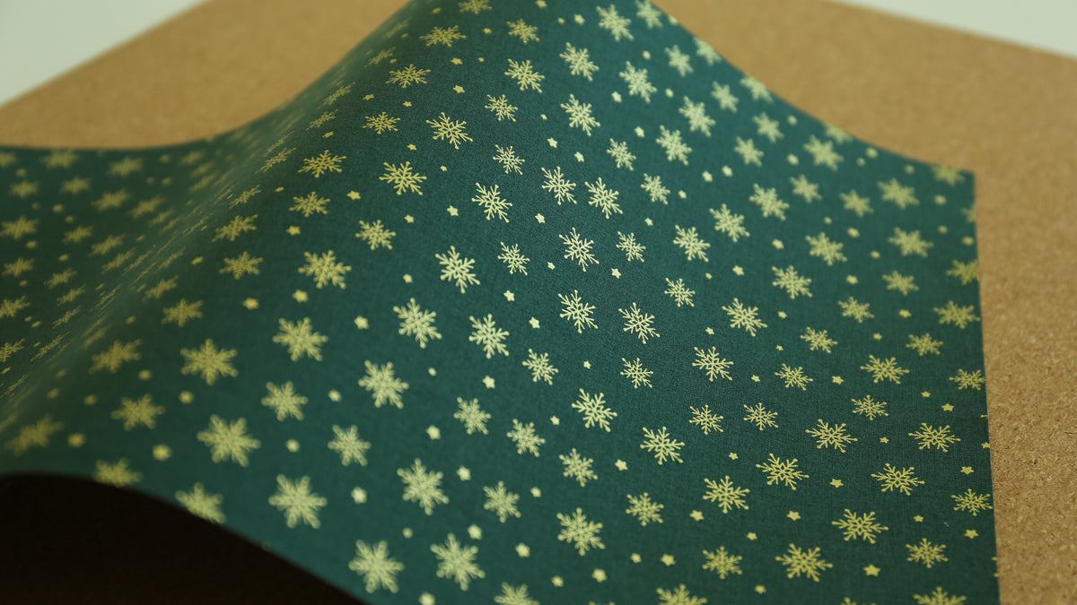 Bookbinding Cloth (SNOWFLAKE)