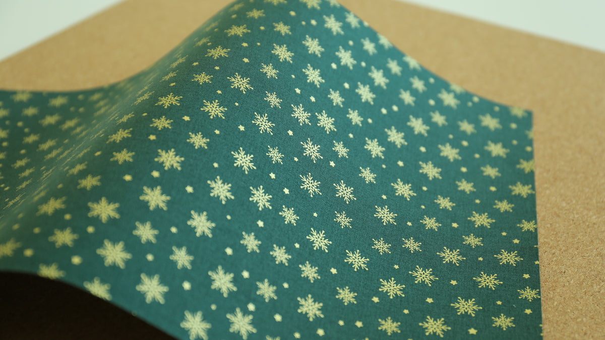 Bookbinding Cloth (SNOWFLAKE)