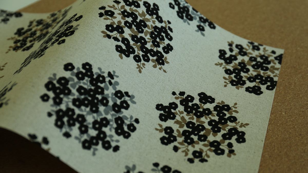 Bookbinding Cloth (QUIET BLOOM)