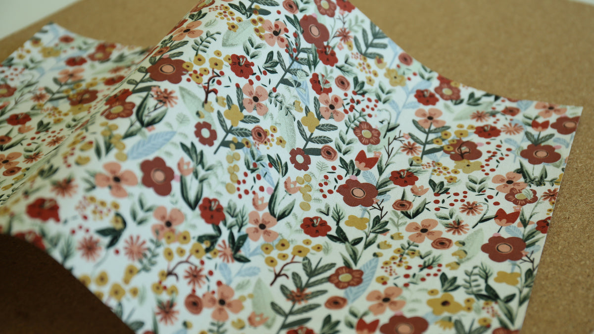 Bookbinding Cloth (FLOWER T2)