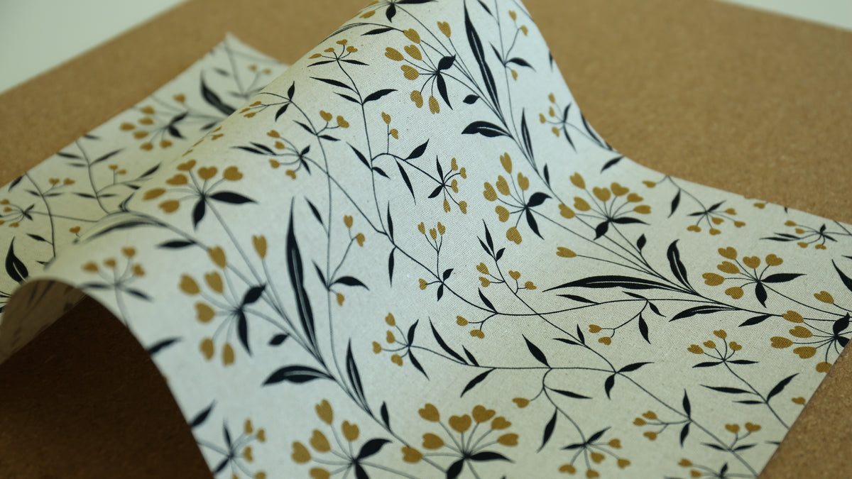 Bookbinding Cloth (FLORAL BRANCH)