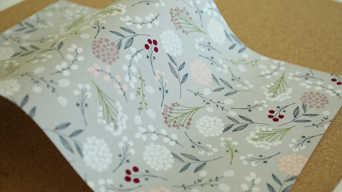 Bookbinding Cloth (FLOWER T3)