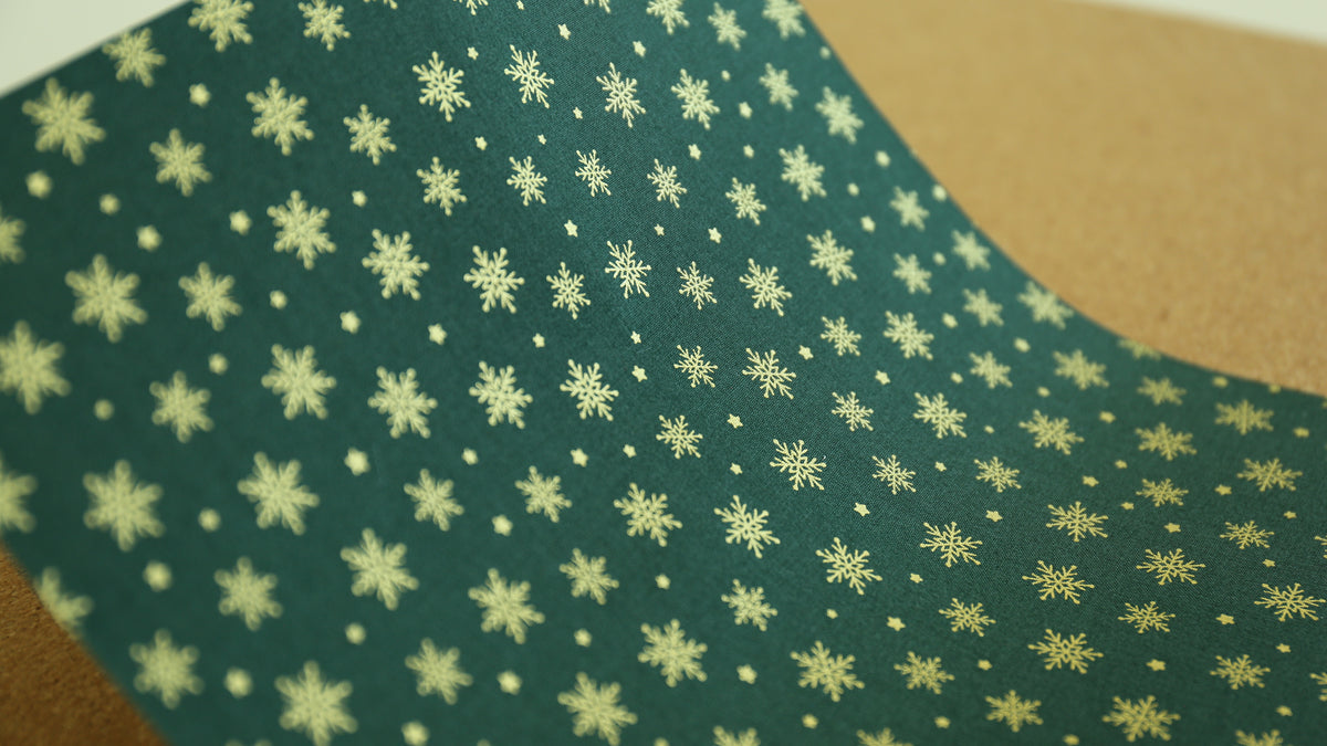 Bookbinding Cloth (SNOWFLAKE)