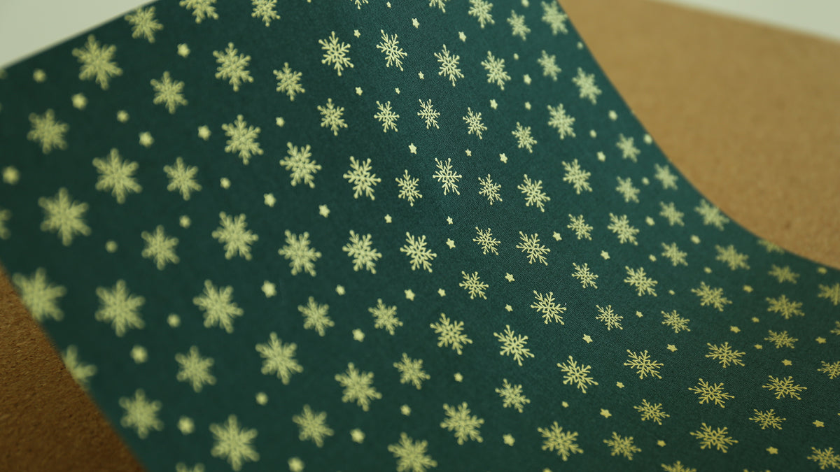 Bookbinding Cloth (SNOWFLAKE)