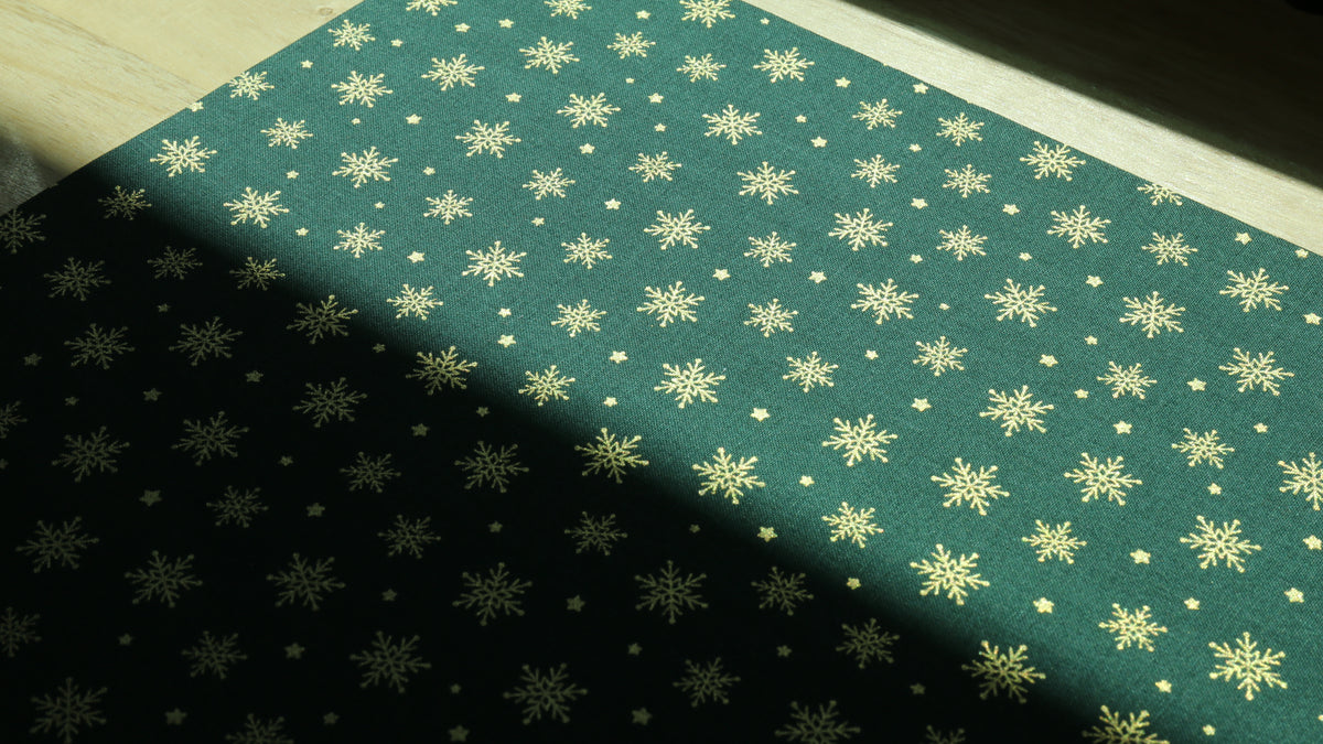 Bookbinding Cloth (SNOWFLAKE)