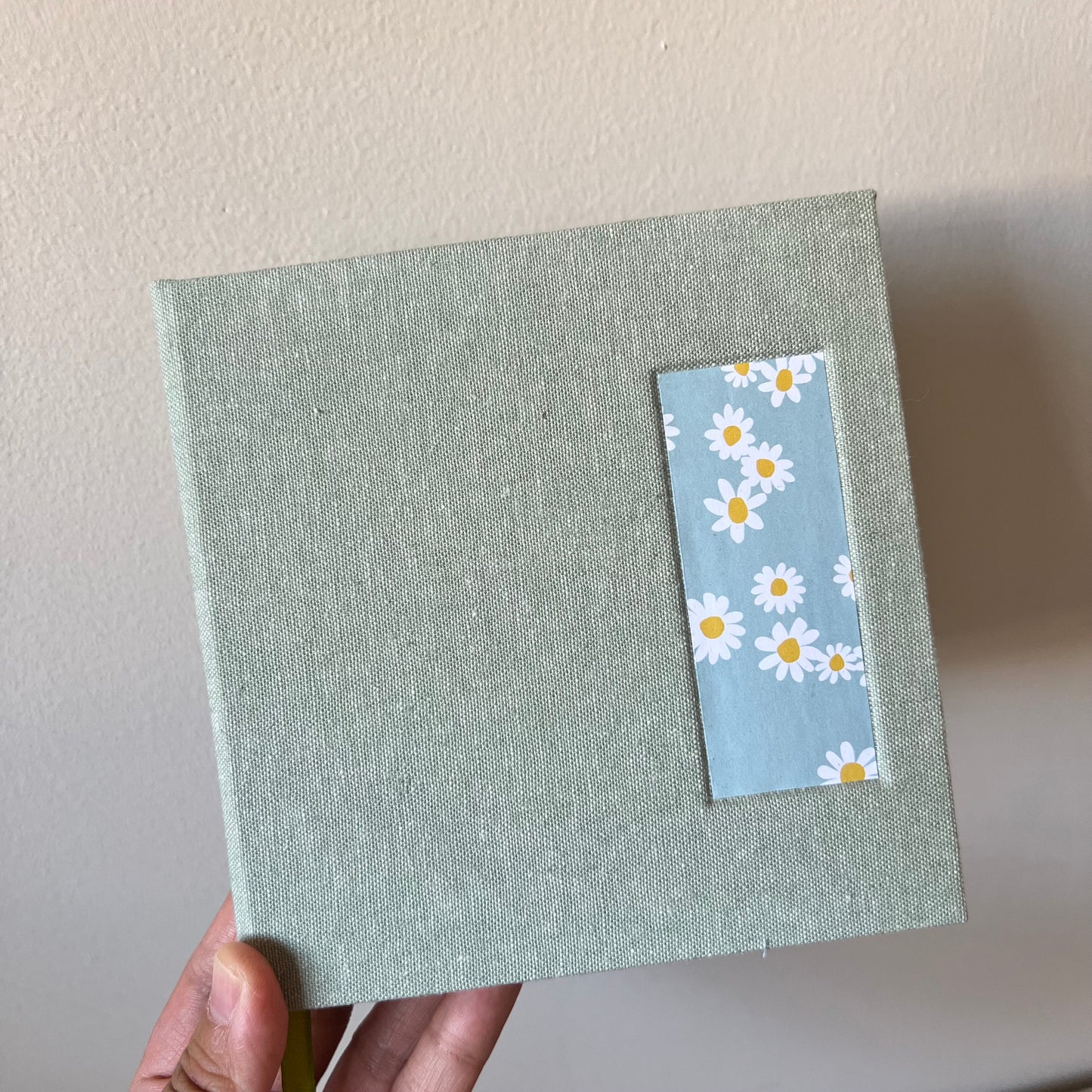 Green Hardcover Square Journal Books