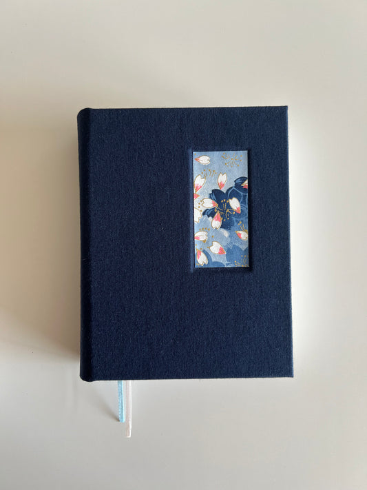 Blue Rounded Spine Journal