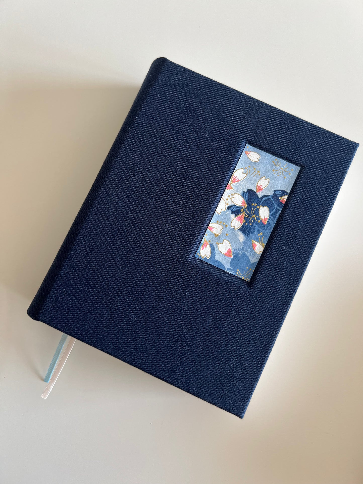 Blue Rounded Spine Journal