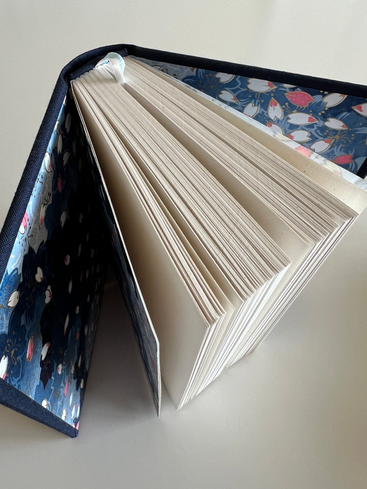 Blue Rounded Spine Journal