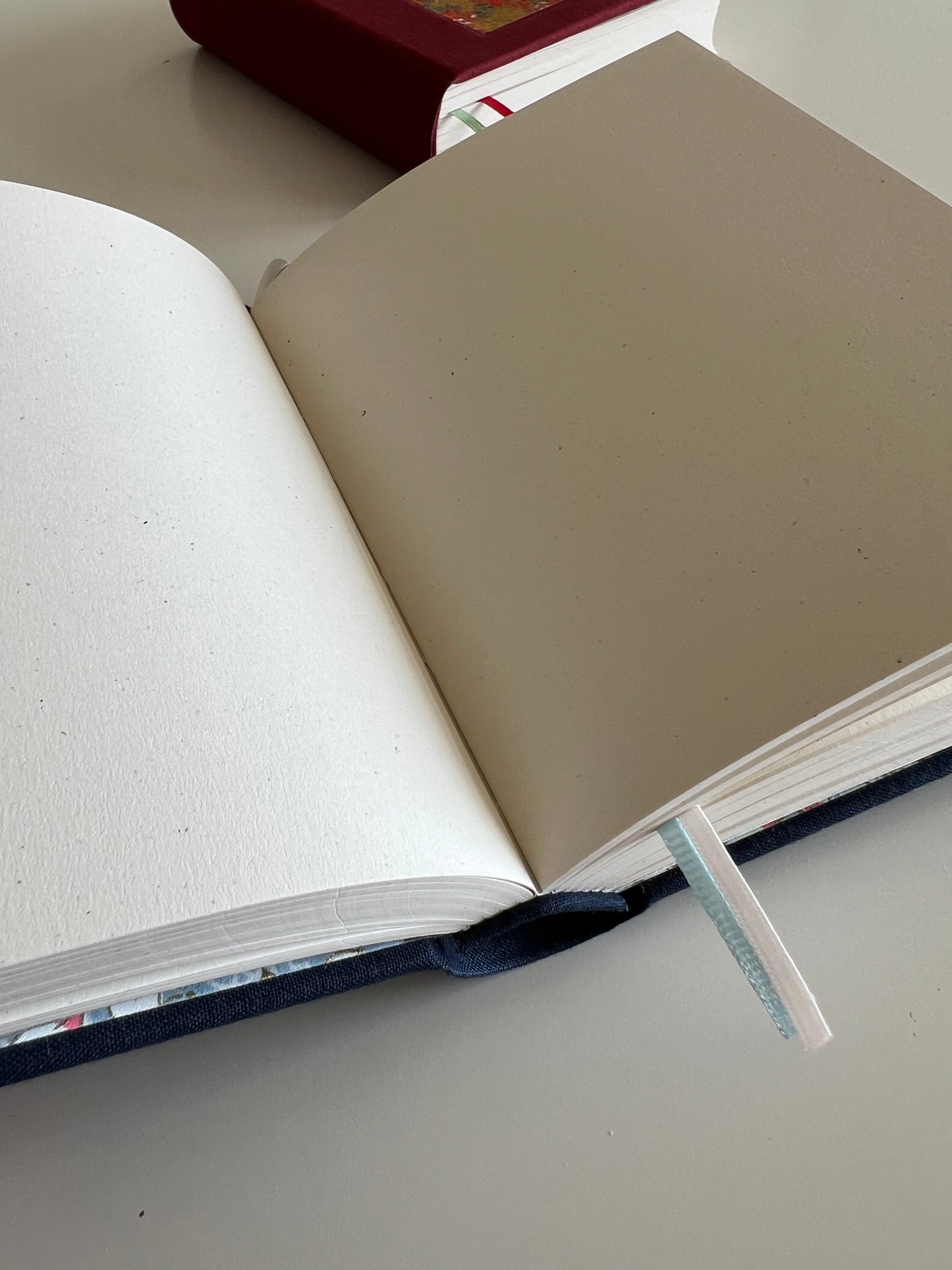 Blue Rounded Spine Journal