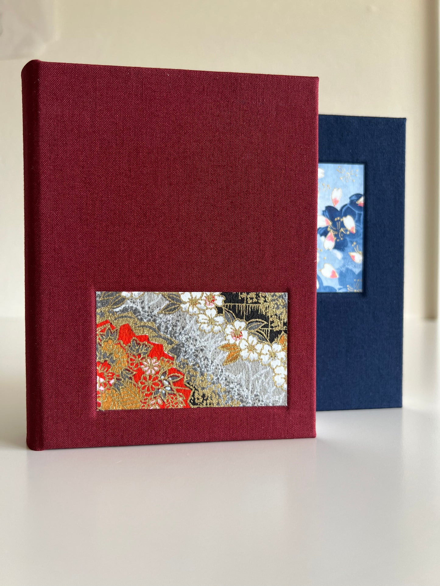 Red Rounded Spine Journal