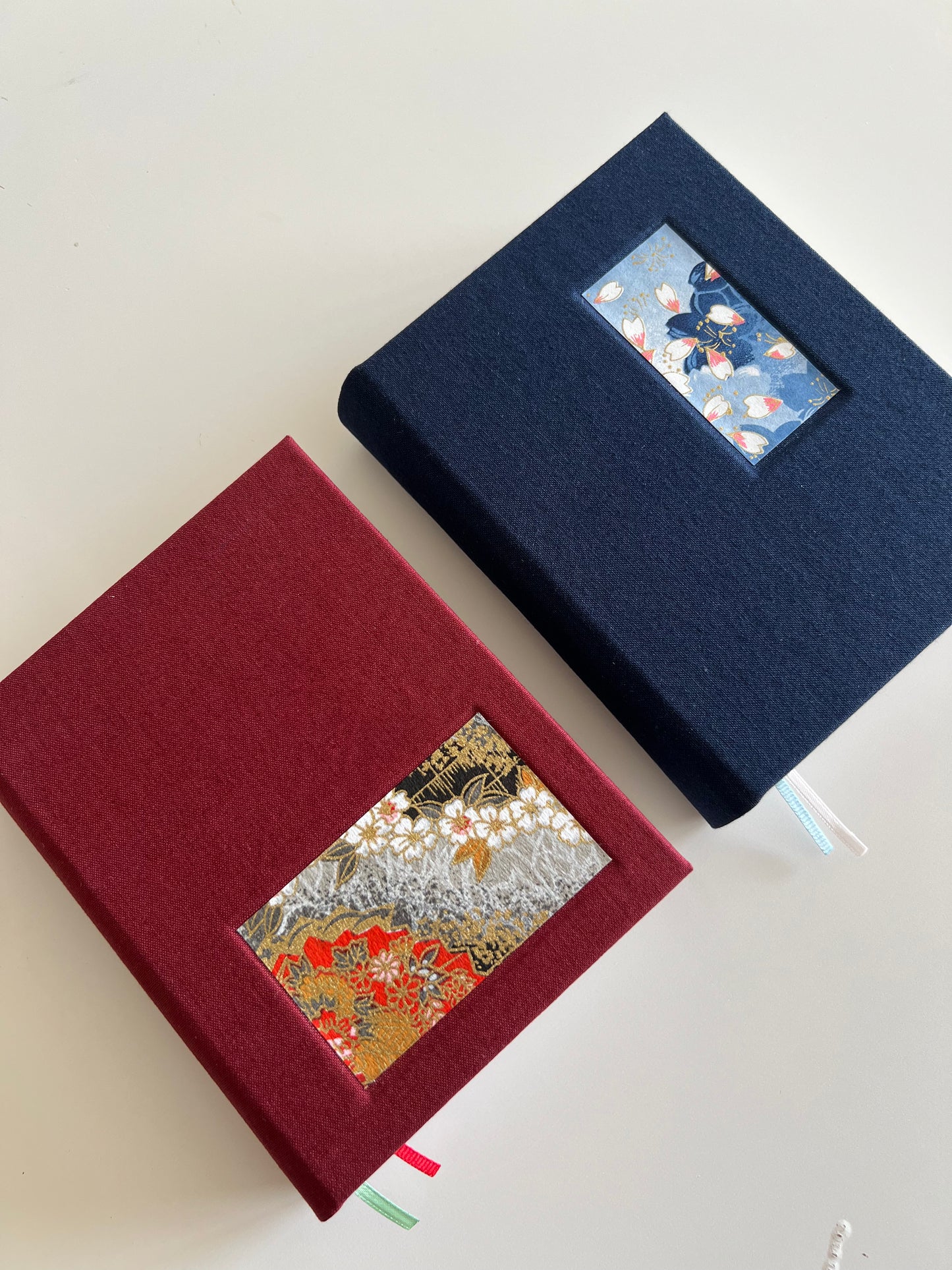 Red Rounded Spine Journal