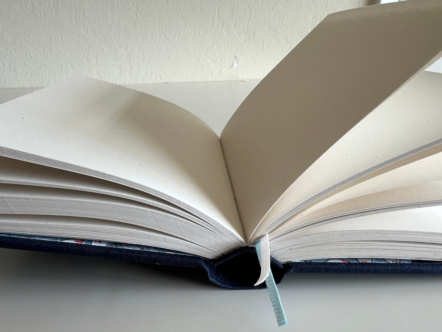 Blue Rounded Spine Journal