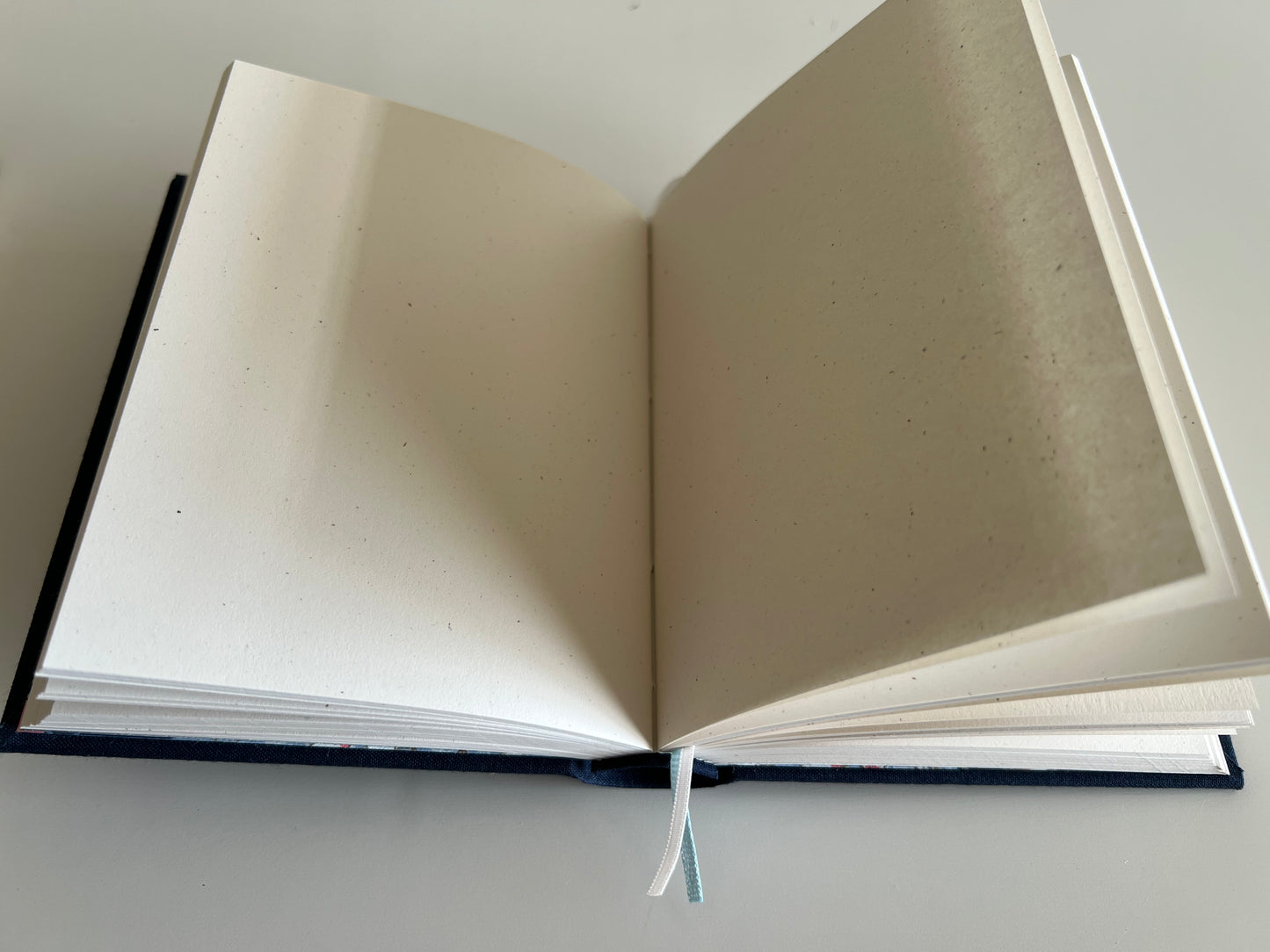 Blue Rounded Spine Journal