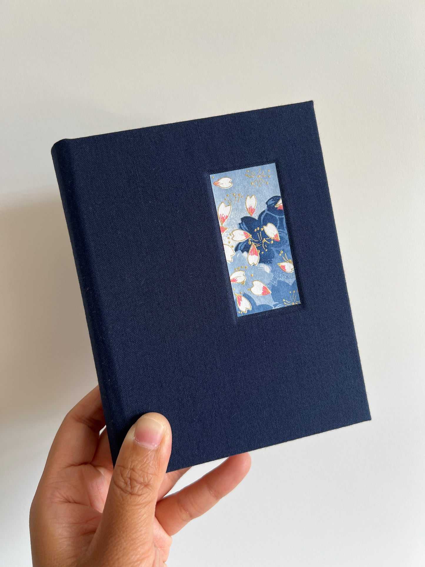 Blue Rounded Spine Journal