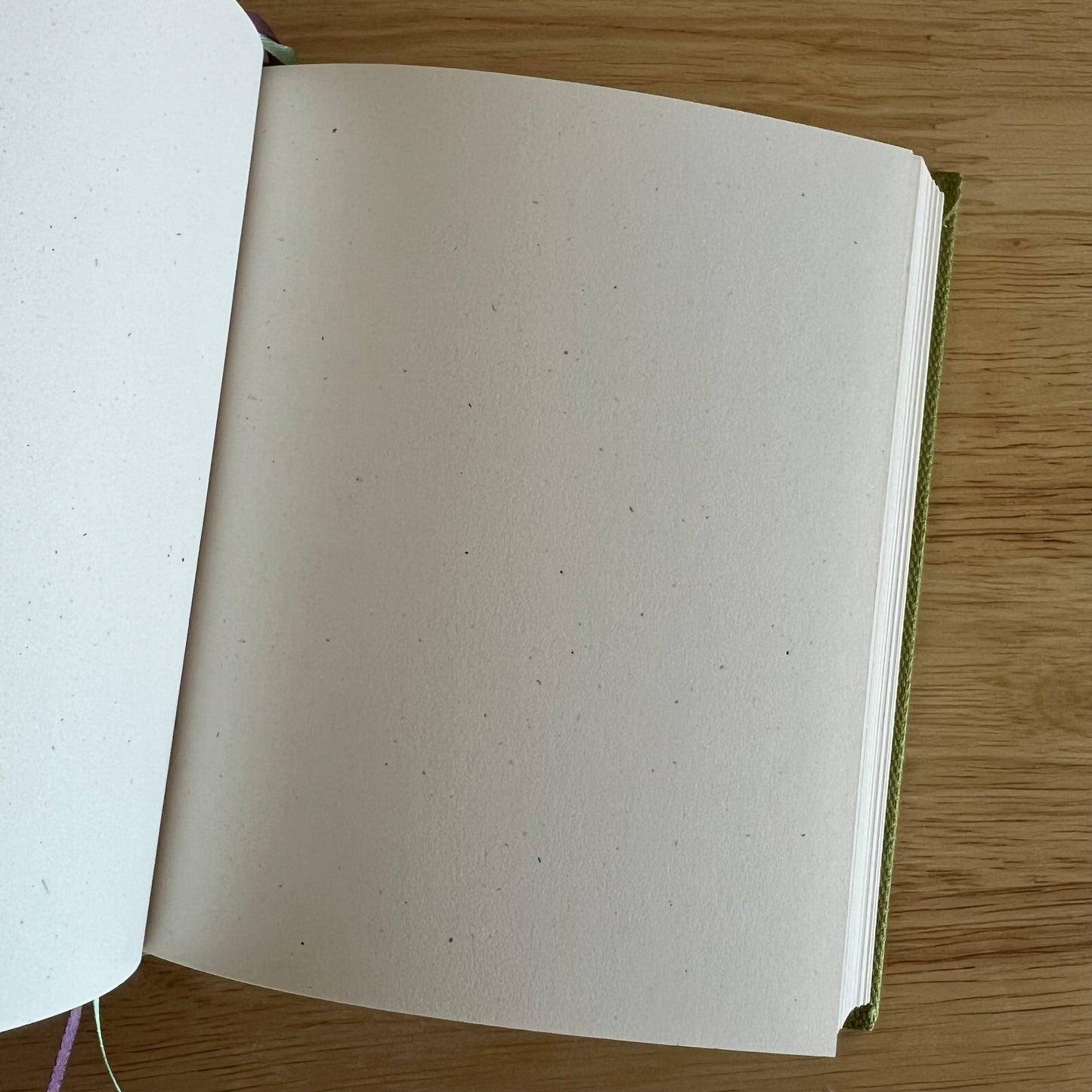 Green Series Round-Spine Journal (corner)